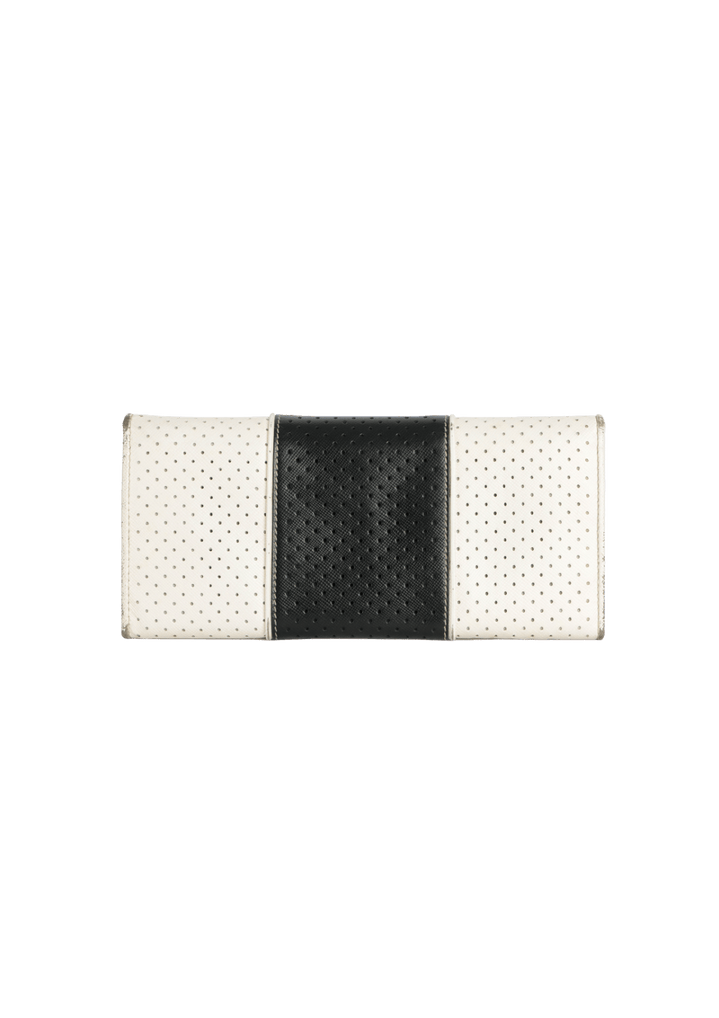 LEATHER PERFORATED WALLET