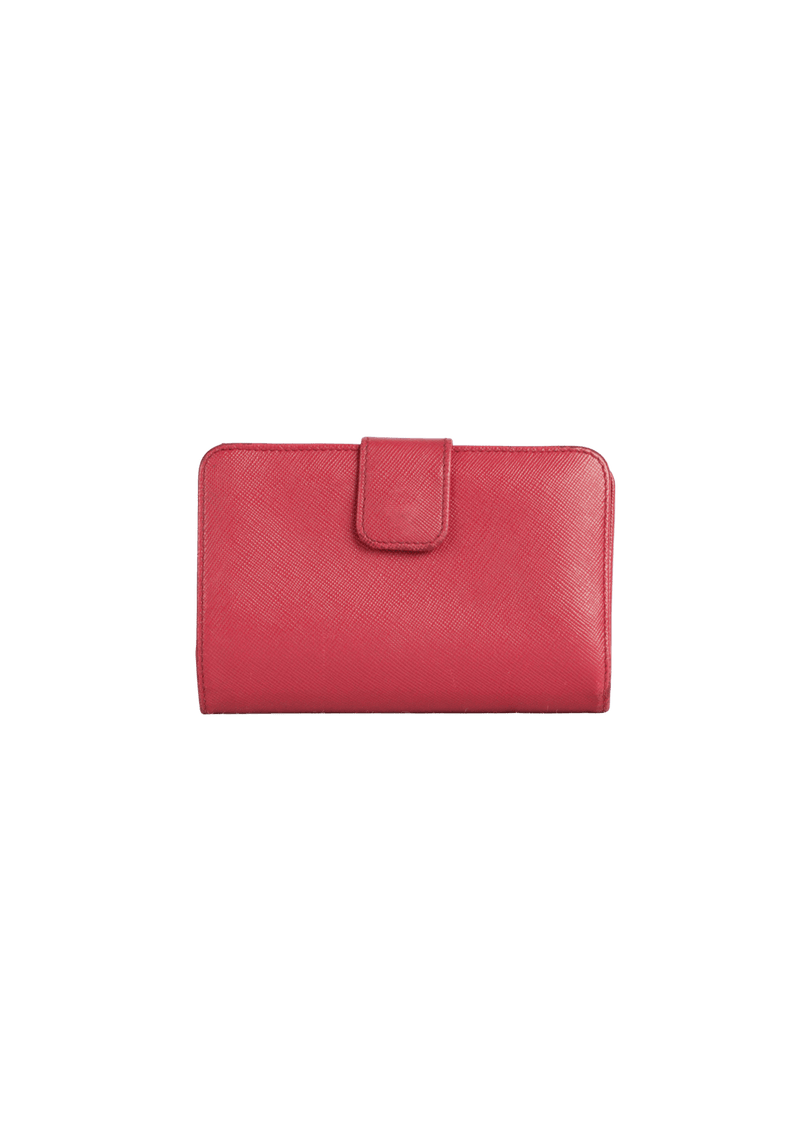 SAFFIANO BI-FOLD COMPACT WALLET