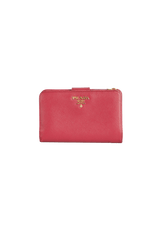 SAFFIANO BI-FOLD COMPACT WALLET