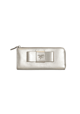 SAFFIANO BOW CONTINENTAL WALLET