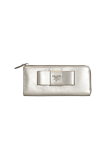 SAFFIANO BOW CONTINENTAL WALLET