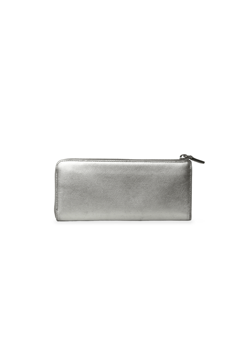 SAFFIANO BOW CONTINENTAL WALLET