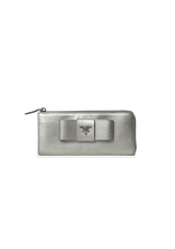 SAFFIANO BOW CONTINENTAL WALLET