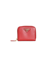 SAFFIANO COMPACT WALLET