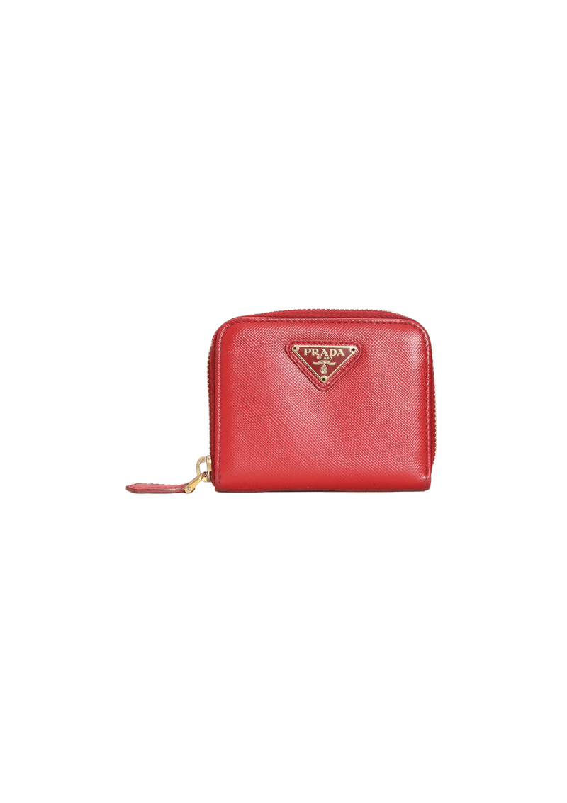 SAFFIANO COMPACT WALLET