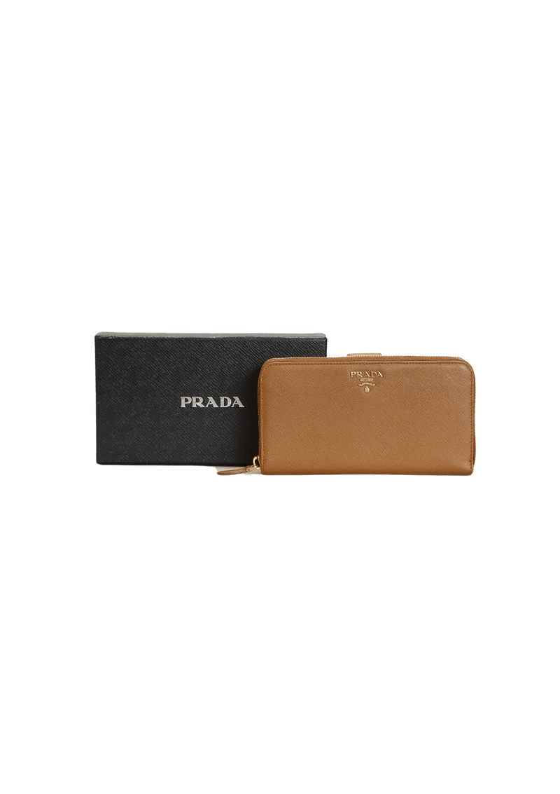 SAFFIANO CONTINENTAL WALLET