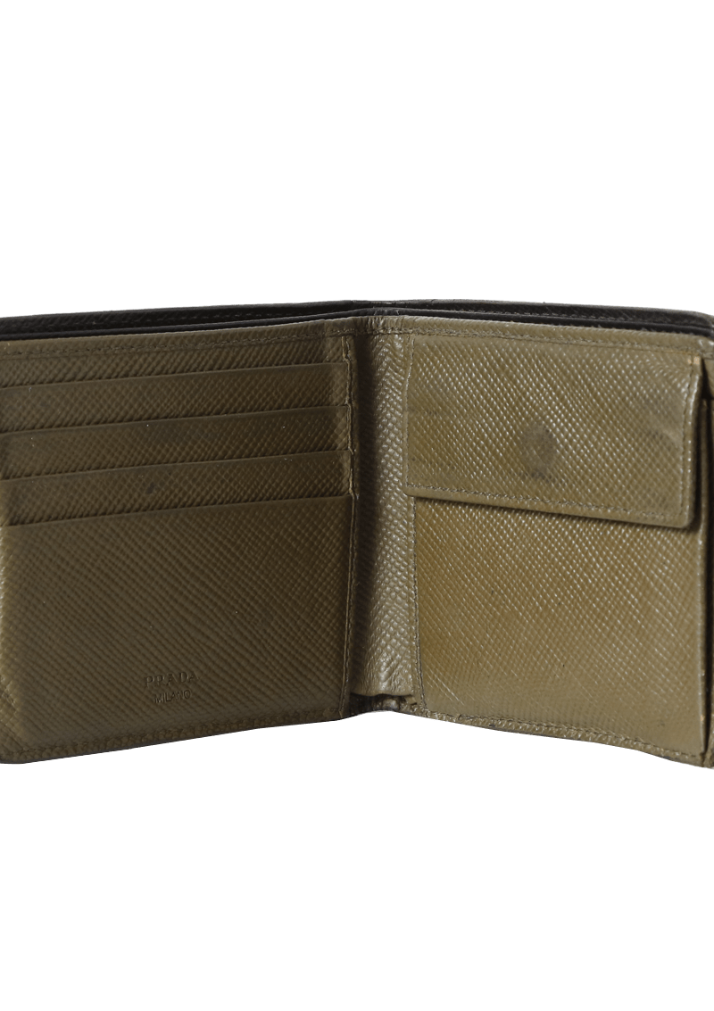 SAFFIANO LOGO WALLET