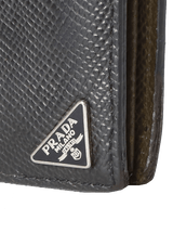 SAFFIANO LOGO WALLET