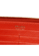 SAFFIANO LONG WALLET