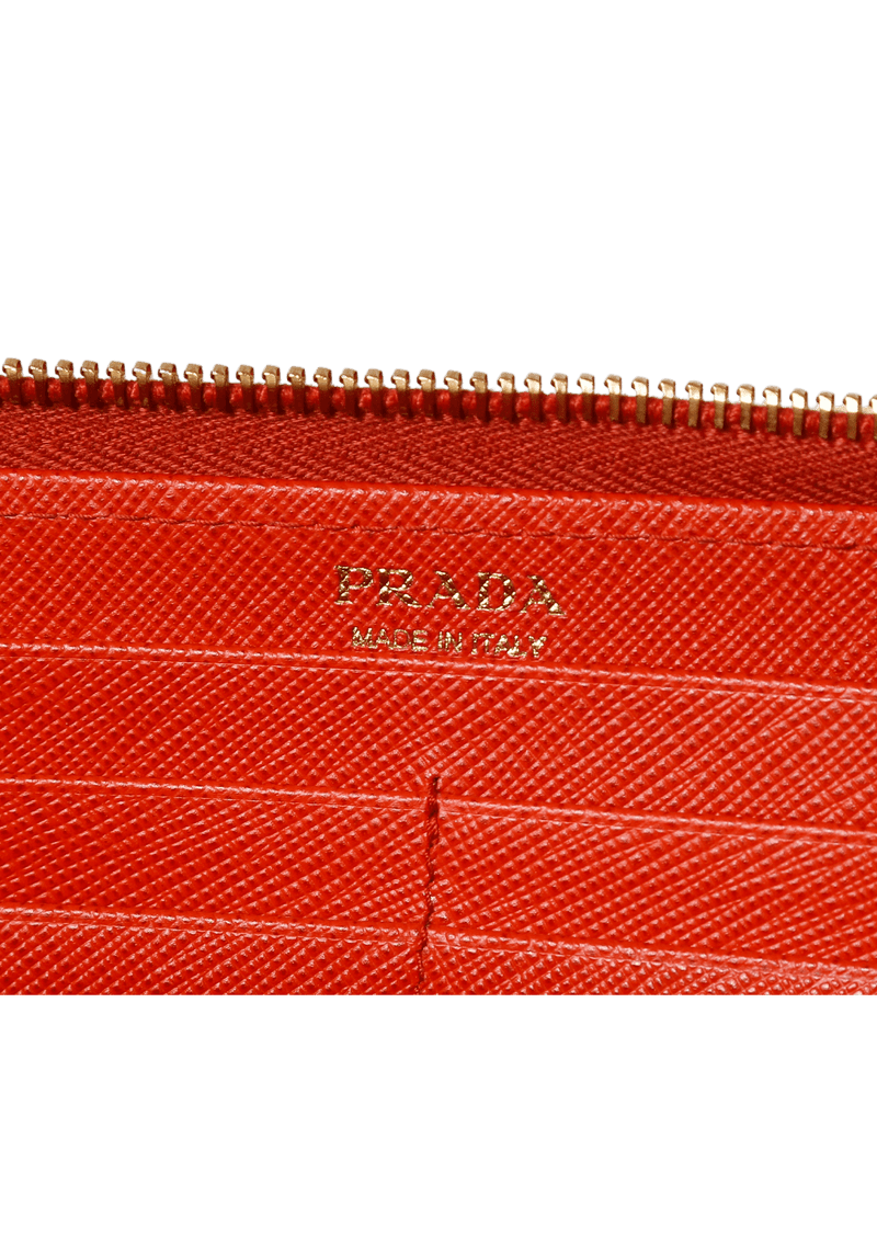 SAFFIANO LONG WALLET