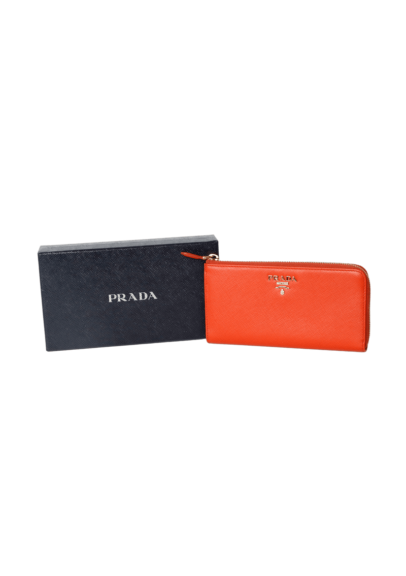 SAFFIANO LONG WALLET