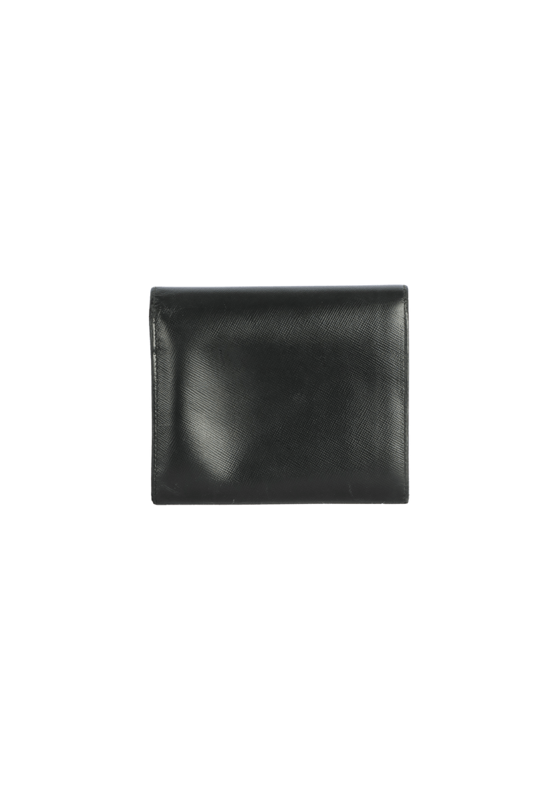 SAFFIANO LUX COMPACT WALLET