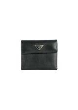 SAFFIANO LUX COMPACT WALLET