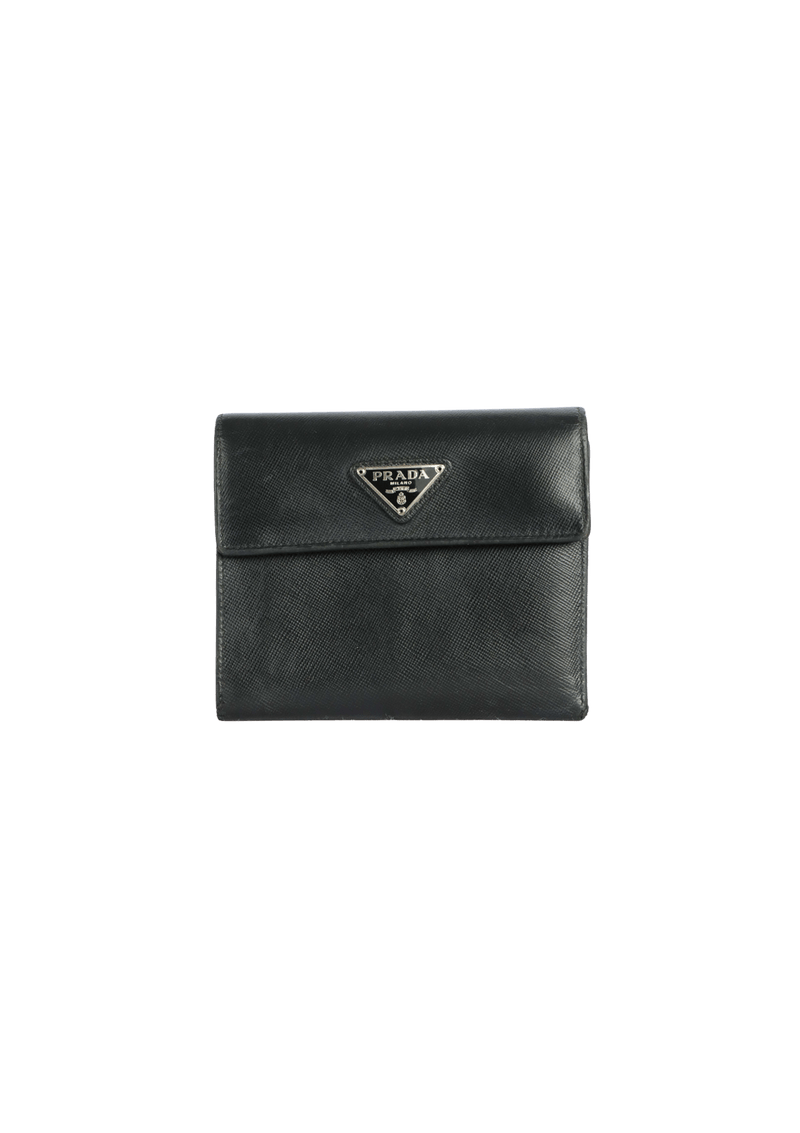 SAFFIANO LUX COMPACT WALLET