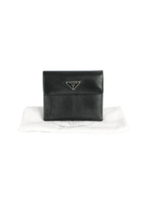 SAFFIANO LUX COMPACT WALLET