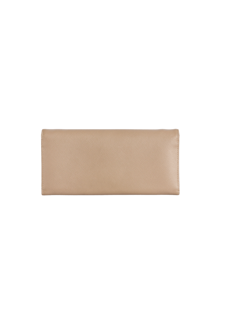 SAFFIANO LUX CONTINENTAL WALLET