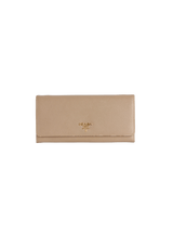 SAFFIANO LUX CONTINENTAL WALLET