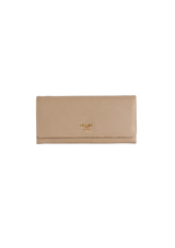 SAFFIANO LUX CONTINENTAL WALLET