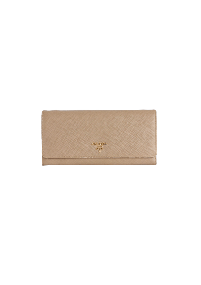 SAFFIANO LUX CONTINENTAL WALLET