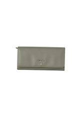 SAFFIANO LUX CONTINENTAL WALLET