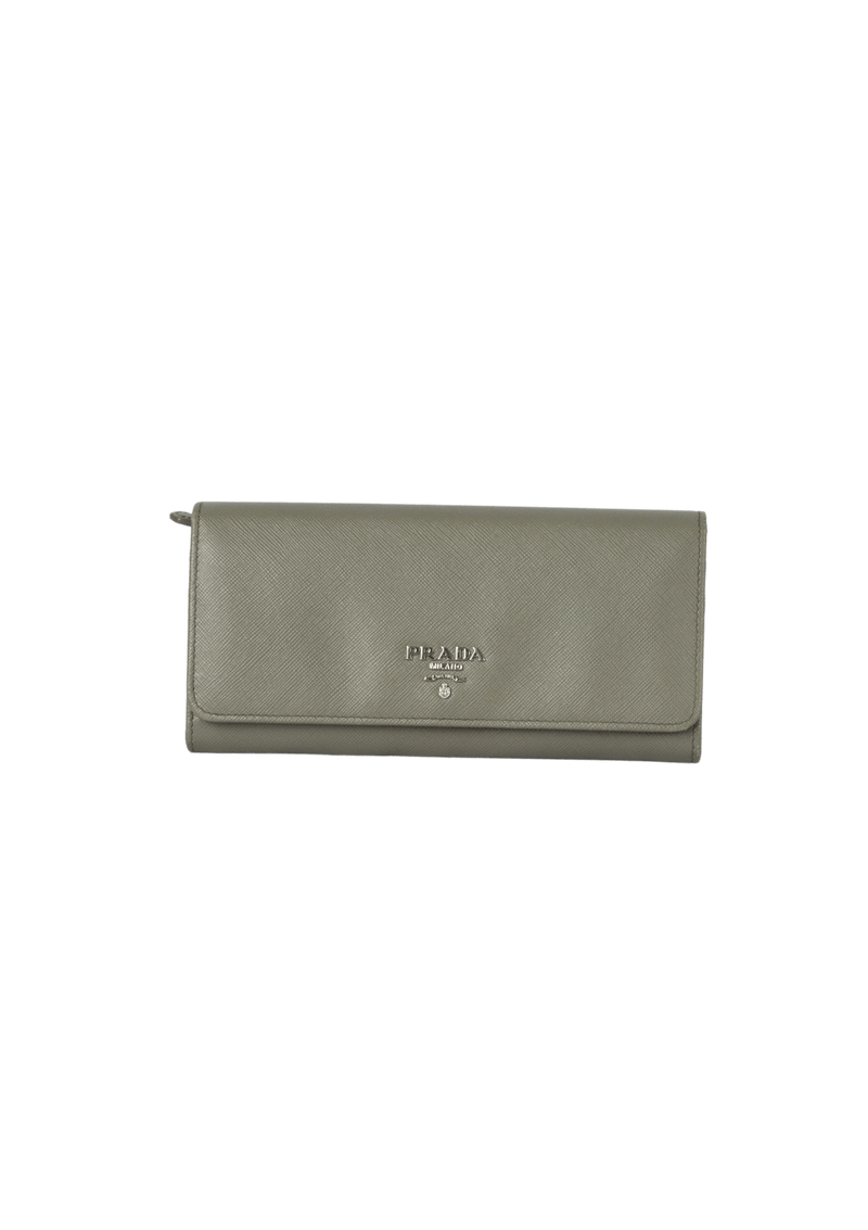 SAFFIANO LUX CONTINENTAL WALLET