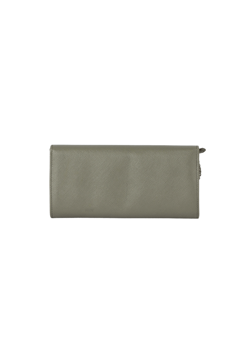 SAFFIANO LUX CONTINENTAL WALLET