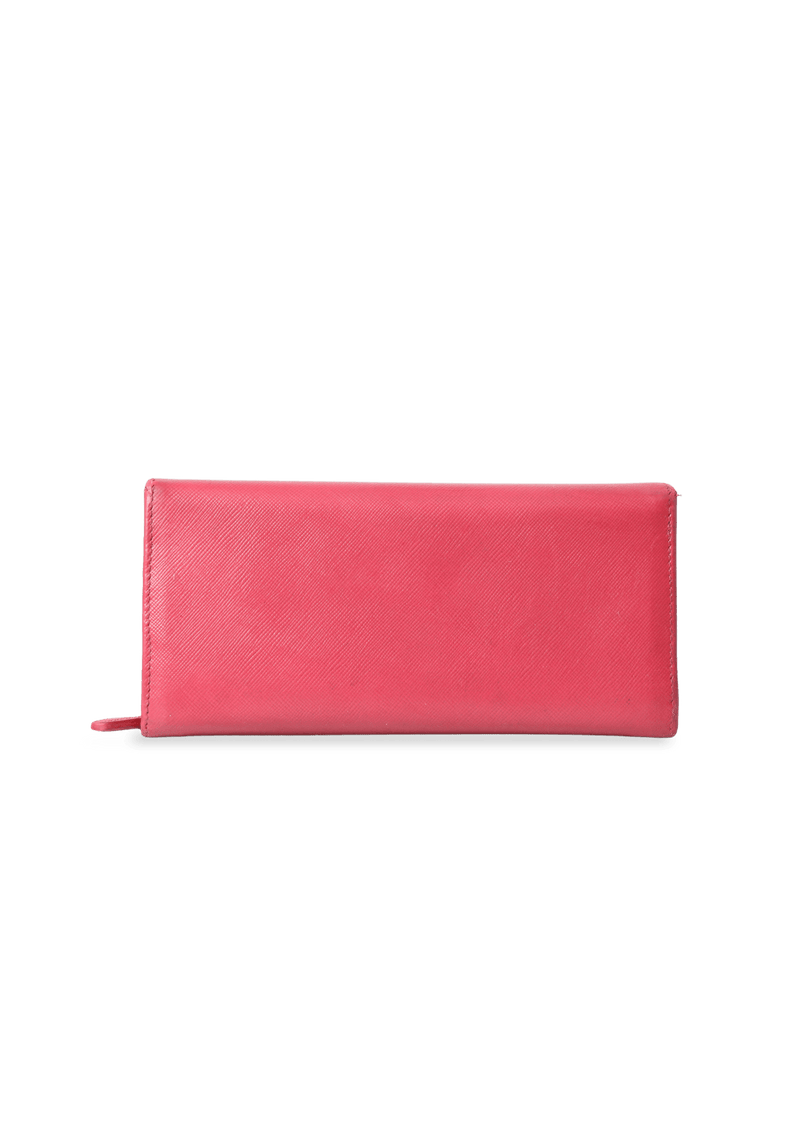 SAFFIANO LUX CONTINENTAL WALLET