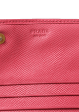 SAFFIANO LUX CONTINENTAL WALLET