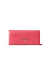 SAFFIANO LUX CONTINENTAL WALLET