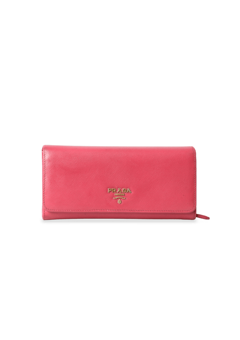 SAFFIANO LUX CONTINENTAL WALLET