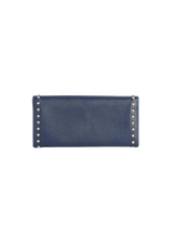 SAFFIANO STUDDED WALLET