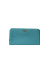 SAFFIANO ZIP AROUND WALLET
