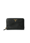 SAFFIANO ZIP AROUND WALLET