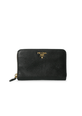 SAFFIANO ZIP AROUND WALLET