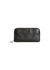 SAFFIANO ZIP AROUND WALLET