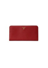 SAFFIANO ZIP AROUND WALLET