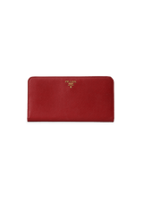 SAFFIANO ZIP AROUND WALLET