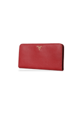 SAFFIANO ZIP AROUND WALLET