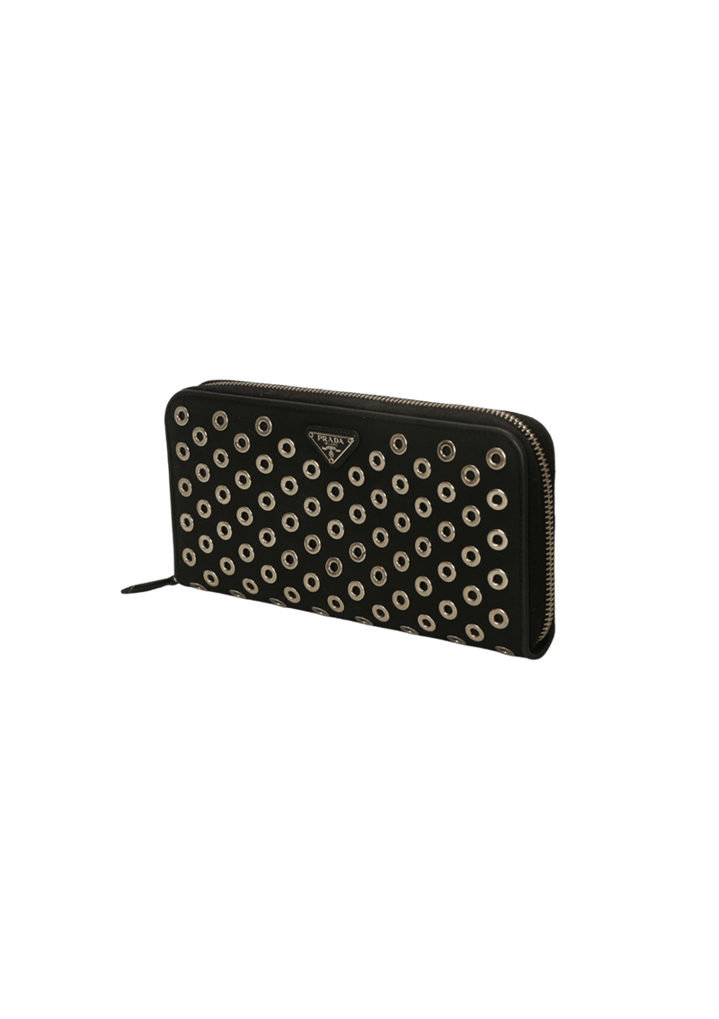 TESSUTO VELA GROMMET WALLET