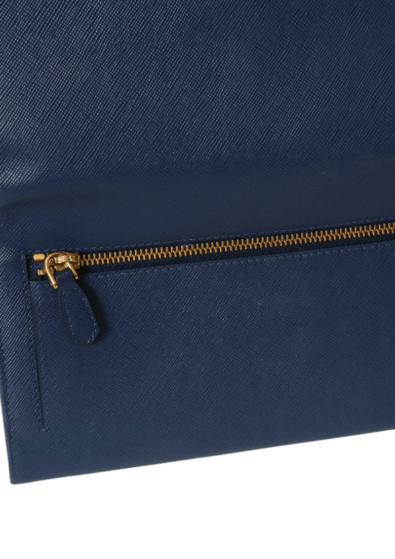 SAFFIANO LONG WALLET