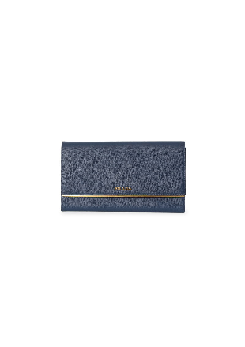 SAFFIANO LONG WALLET