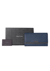 SAFFIANO LONG WALLET