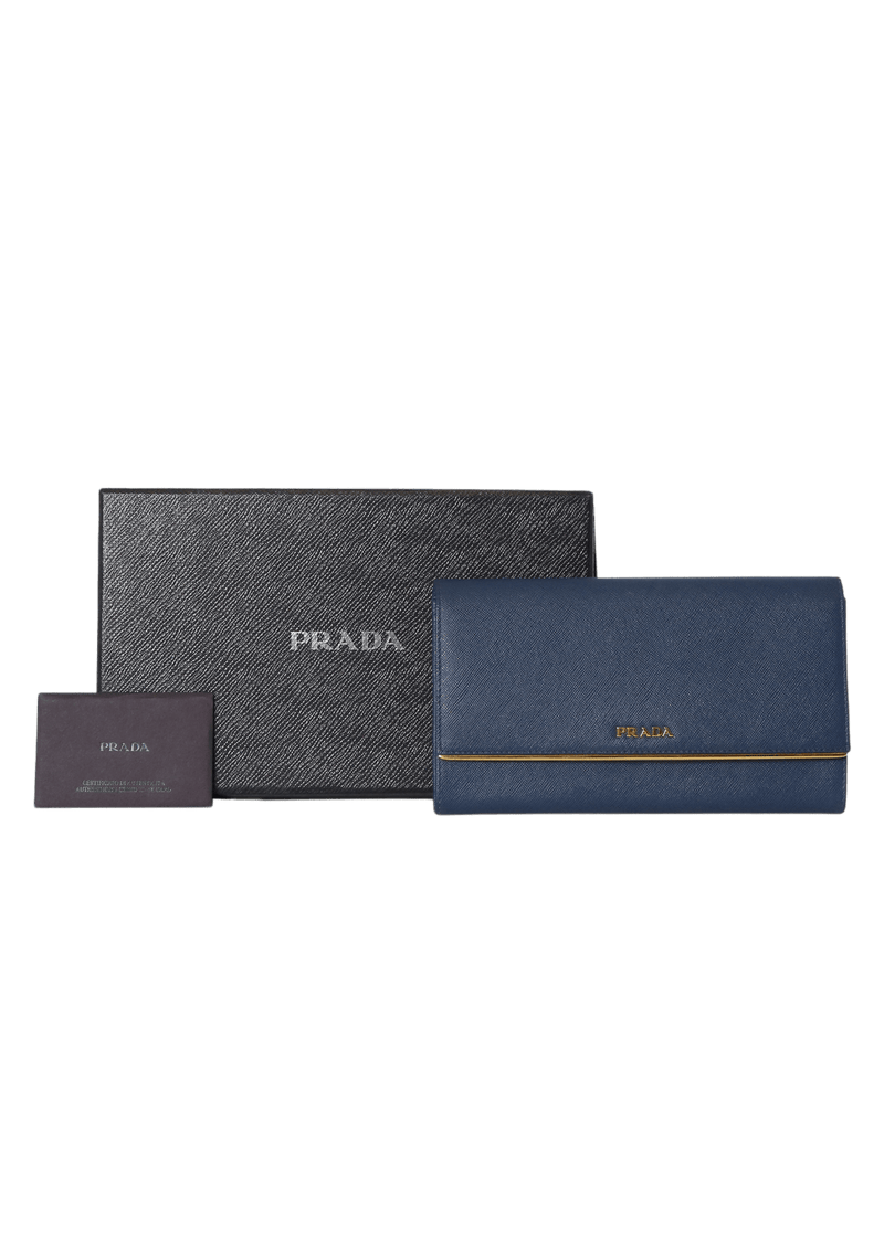 SAFFIANO LONG WALLET