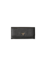 SAFFIANO LUX CONTINENTAL WALLET