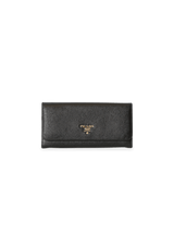 SAFFIANO LUX CONTINENTAL WALLET