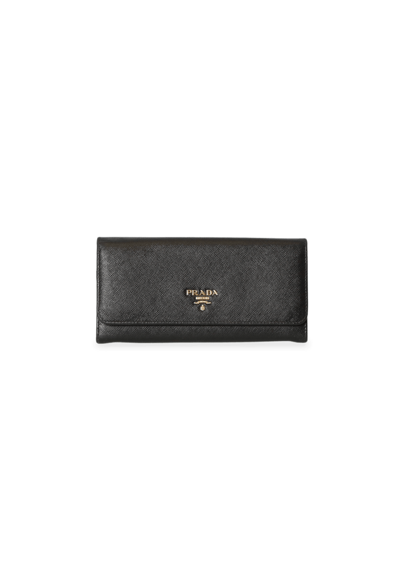 SAFFIANO LUX CONTINENTAL WALLET