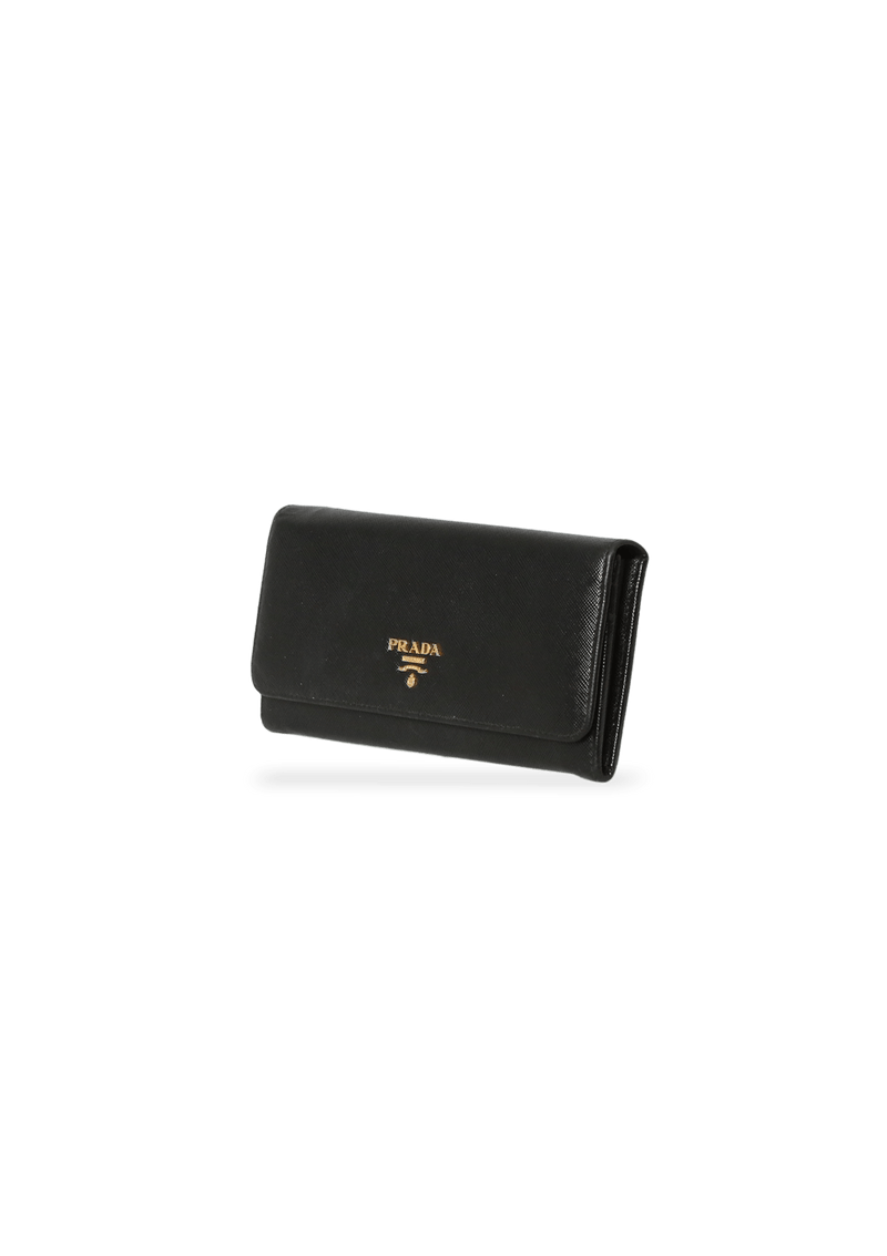 SAFFIANO LUX CONTINENTAL WALLET