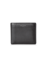 GRAIN LEATHER BIFOLD WALLET