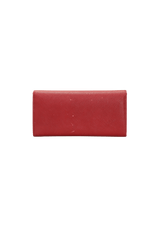 VARA BOW CONTINENTAL WALLET