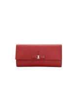 VARA BOW CONTINENTAL WALLET